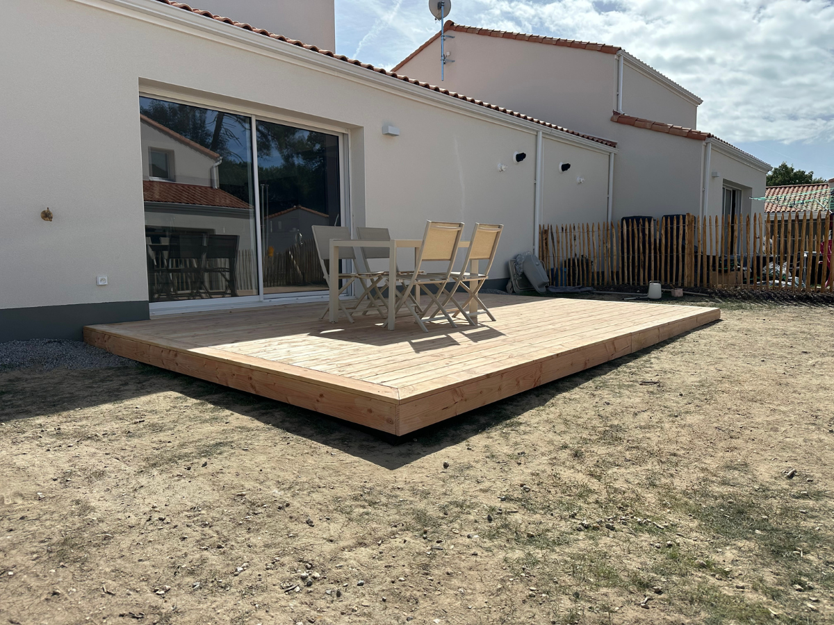 Terrasse en bois